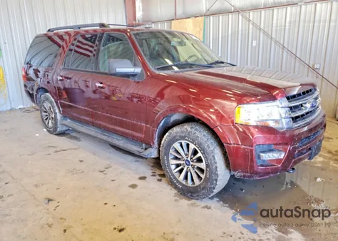 2017 Ford Expedition El Xlt from USA, damaged, VIN 1FMJK1JT3HEA53430